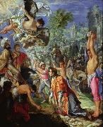 Adam  Elsheimer The Stoning of Saint Stephen (nn03) painting